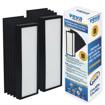 Filtro HEPA B de substituição Veva para Germ Guardian AC4825 Filtro HEPA B de substituição Veva para Germ Guardian AC4825
