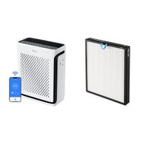 Filtro HEPA Branco para Purificador de Ar Levoit 1110 ft² Filtro HEPA Branco para Purificador de Ar Levoit 1110 ft²