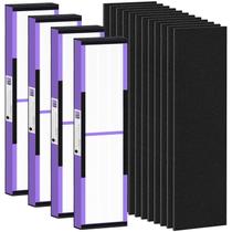 Filtro HEPA Cabiclean FLT4850PT Pacote 4+12 Filtro HEPA Cabiclean FLT4850PT Pacote 4+12