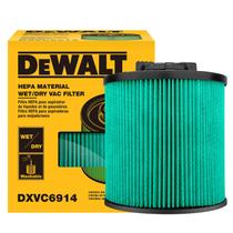 Filtro HEPA de Reposição para Aspirador de Pó DEWALT Shop Vac