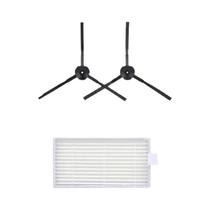 Filtro Hepa De Substituição E Acessórios De Escova Lateral Para Aspirador Robótico ILIFE V3 V3s V5