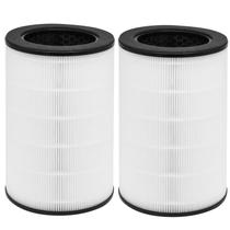 Filtro HEPA de substituição para purificador de ar Ulrempart, pacote com 2