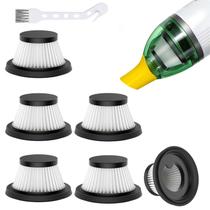 Filtro HEPA lavável e reutilizável iSingo, kit com 6 unidades Filtro HEPA lavável e reutilizável iSingo, kit com 6 unidades