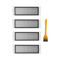 Filtro HEPA Lavável Para Aspiradores XiaoMi Roborock S5 S50 S51 S55 S6 S60 S61 S5 Max S6 Pure S6 Filtro HEPA Lavável Para Aspiradores XiaoMi Roborock S5 S50 S51 S55 S6 S60 S61 S5 Max S6 Pure S6