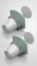 Filtro HEPA para Aspirador com Discos (2 Unidades) Filtro HEPA para Aspirador com Discos (2 Unidades)