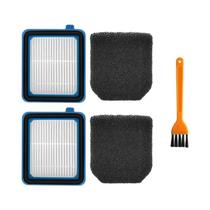 Filtro HEPA Para Aspirador Robô Electrolux Q6 Q7 Q8 WQ61 WQ71 WQ81 W3N5 Para Poeira Fina