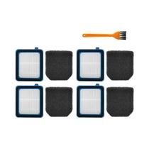 Filtro HEPA Para Aspirador Robô Electrolux Q6 Q7 Q8 WQ61 WQ71 WQ81 W3N5 Para Poeira Fina