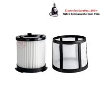 Filtro Hepa Permanente Com Tela para Aspirador de Pó Electrolux EasyBox 1600w EASYB - Denverplas