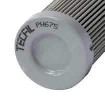 Filtro Hidráulico Massey Ferguson 5425 5435 5445 5455 5460 5465 5470 6265 6280 6445 6455 6497 6499 8210 8240 - Tecfil - PH675 Filtro Hidráulico Massey Ferguson 5425 5435 5445 5455 5460 5465 5470 6265 6280 6445 6455 6497 6499 8210 8240 - Tecfil - PH675