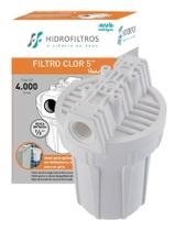 Filtro Hidro Filtro 80L/h Branco Carbon Block Clor 5