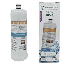 Filtro Hidrofiltros HF+3 Compatível IBBL FR600/PDF/PFN Filtro Hidrofiltros HF+3 Compatível IBBL FR600/PDF/PFN