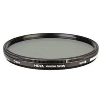 Filtro Hoya de densidade variável 72 mm aparafusado