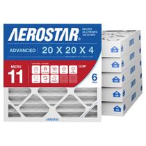 Filtro HVAC Aerostar 50x50x10cm MERV 11 Kit com 6 unidades Filtro HVAC Aerostar 50x50x10cm MERV 11 Kit com 6 unidades