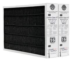 Filtro HVAC Lennox X6672 Carbon Clean 40x63x13 cm MERV 16, pacote com 2
