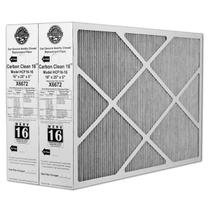Filtro HVAC Lennox X6672 con recubrimiento de carbono MERV 16 40x63x11 cm Filtro HVAC Lennox X6672 con recubrimiento de carbono MERV 16 40x63x11 cm