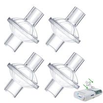 Filtro Inline CPAP XIZAO Universal 22mm 25mm Pacote com 4 Unidades