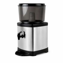 Filtro Inox Bebedouro Barro Água Base 6L Bóia Purificação Elegante