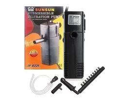 Filtro Int. C/ Bomba Sunsun Jp-033f 600l/h P/ Aquarios