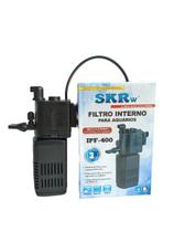 Filtro Interno 400L/H SKRw IPF400 com bomba Aquário até 70L Filtro Interno 400L/H SKRw IPF400 com bomba Aquário até 70L