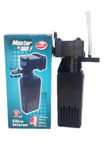 Filtro Interno Aquário 180 L/h Master Bomba Fonte Filtro Interno Aquário 180 L/h Master Bomba Fonte