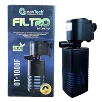 Filtro Interno Aquário Oceantech 1000f 650L/H Oxigenador 110V 220V