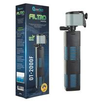 Filtro Interno Aquário OT 2000F 1200 LH 127V Oceantech Potente e Econômico