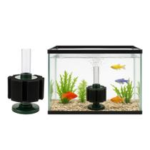 Filtro Interno Biológico Esponja G Oxigena Aquário até 200L