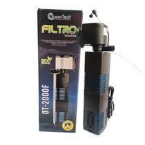 Filtro Interno bomba 1200l/h Oceantech OT2000 Aquário 240l