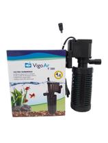 Filtro Interno c/ Bomba F300 Aquario Até 100l Vigoar Oxigena Filtro Interno c/ Bomba F300 Aquario Até 100l Vigoar Oxigena