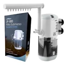 Filtro Interno C/ Bomba Jp-800 800l/h P/ Aquários Até 80l