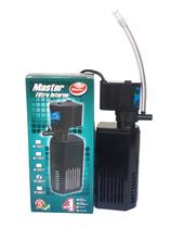 Filtro Interno com Bomba 300L/h Master para Aquario Oxigenio