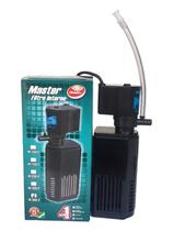 Filtro Interno com Bomba 500L/h Master para Aquario Filtro Interno com Bomba 500L/h Master para Aquario