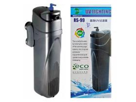 Filtro Interno Com Bomba E Uv 8Wrs-Electrical Rs-99 800 L/H - Rs aqua