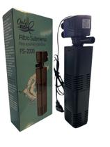 Filtro Interno Com Bomba Submersa Fs-2000 2000lh