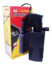 Filtro Interno Com Bomba Sunsun Jp-022f 600l/h P/ Aquários Filtro Interno Com Bomba Sunsun Jp-022f 600l/h P/ Aquários