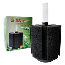 Filtro Interno de Esponja XY-380 para Aquário Até 80 Litros Filtro Interno de Esponja XY-380 para Aquário Até 80 Litros