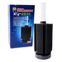 Filtro Interno de Esponja XY2836 para Aquário até 80 Litros Filtro Interno de Esponja XY2836 para Aquário até 80 Litros