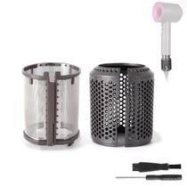 Filtro interno do secador de cabelo e substituição da gaiola do filtro externo para Dyson HD01 HD03 HD08