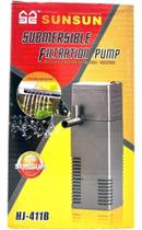 Filtro Interno Hj-411b Sunsun Para Aquários Até 70 Litros