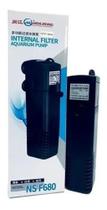 Filtro Interno Minjiang Ns F680 600l/h 110v Para Aquários
