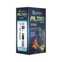 Filtro Interno Ocean Tech OT-62A 300L/hr para Aquários de Água Doce - 110v