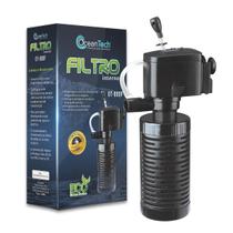 Filtro Interno Ocean Tech OT800F 300 Lh com Bomba para Aquário até 75 L