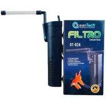 Filtro Interno OceanTech OT082A 450L.h 220V Silencioso Alta Eficiência para Aquários
