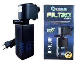 Filtro interno ot-1000f (650l/h) 127v - ocean tech