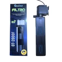 Filtro Interno OT-2000F Ocean Tech 650L/h Bomba Aquario