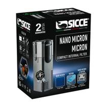 Filtro Interno Sicce Micron 300L/H 110V para Aquários