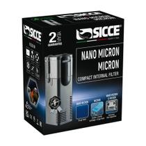 Filtro Interno Sicce Micron 300L/H 110V para Aquários