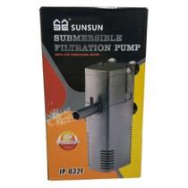 Filtro Interno Sunsun Jp-032f 350l/h C/ Chafariz P/ Aquários - 110V - SUN SUN Filtro Interno Sunsun Jp-032f 350l/h C/ Chafariz P/ Aquários - 110V - SUN SUN