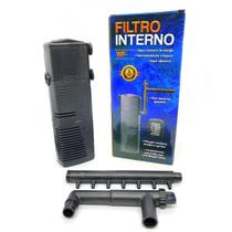 Filtro Interno WF-34 600L/h - Filtragem Mecânica e Biológica