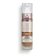 Filtro IRL Foundation Revolution Beauty F14 - 20ml - Cobertura Média